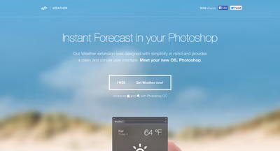 Weather screenshot 1
