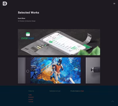 David Blum screenshot 3