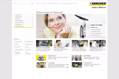 Kärcher screenshot 1