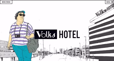 Volkshotel screenshot 1