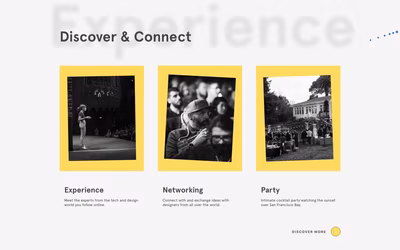 Awwwards Confernce screenshot 5