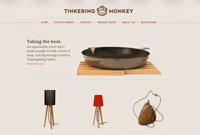 Tinkering Monkey screenshot 1
