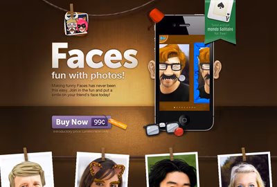 Make Faces screenshot 1
