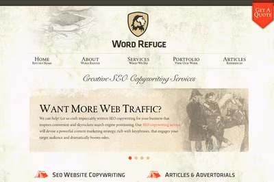 Word Refuge screenshot 1