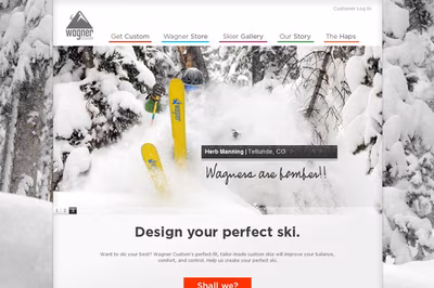 Wagner Skis screenshot 1
