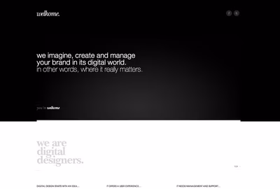 Welkome Agency screenshot 1