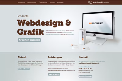 Sokolowski Design screenshot 1