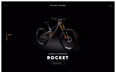 Prime Bicycles screenshot 1