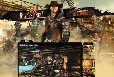 Bladeslinger Game screenshot 1