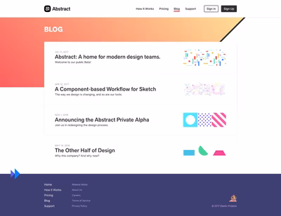 Abstract screenshot 4