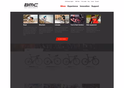BMC Switzerland screenshot 2