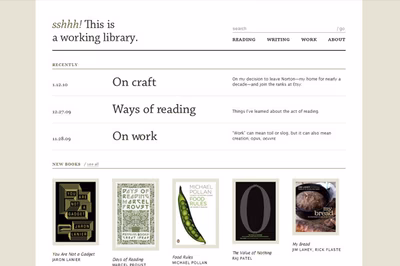 A working Library screenshot 1