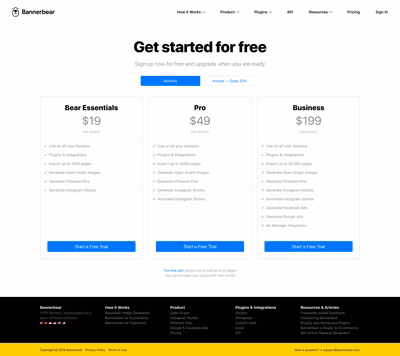 Bannerbear screenshot 4