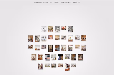 Mark Ashby Design screenshot 1