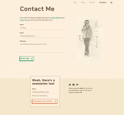 Ben Holmes screenshot 5