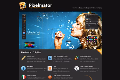 Pixelmator screenshot 1