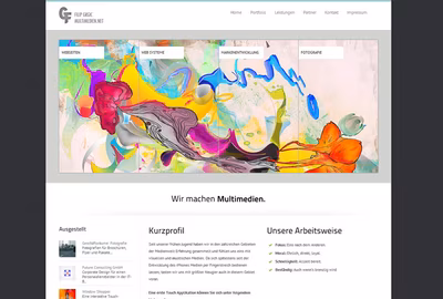 Multimedien screenshot 1