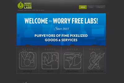 Worry Free Labs screenshot 1