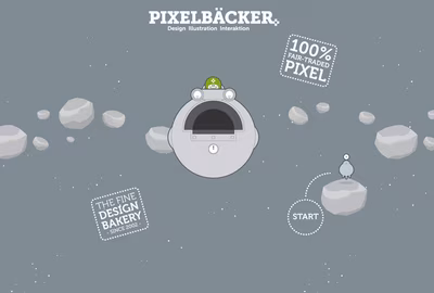 Pixel Bäcker screenshot 1