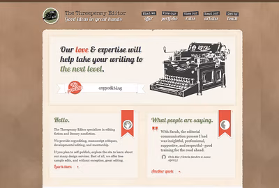 Threepenny Editor screenshot 1