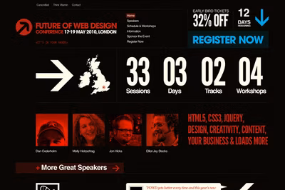 Future of Webdesign screenshot 1