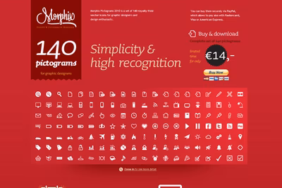 Pictograms (Morphix) screenshot 1