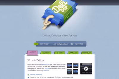 Delibar App screenshot 1