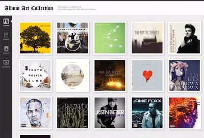 Album Art Collection screenshot 1