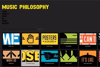 Music Philosophy screenshot 1
