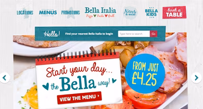 Bella Italia screenshot 1