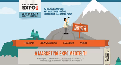 Marketing Expo 2012 screenshot 1