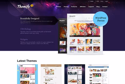 Themify screenshot 1