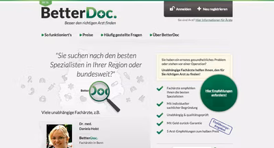 BetterDoc screenshot 1