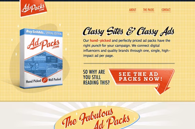Ad Packs screenshot 1