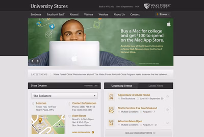 University Stores screenshot 1