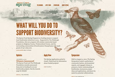 Sprout Fund - Spring screenshot 1