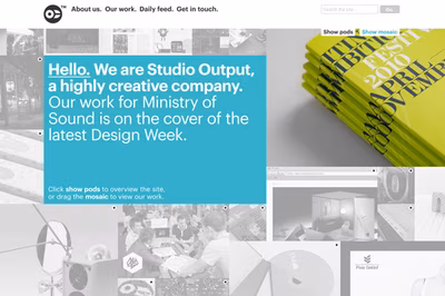Studio Output screenshot 1