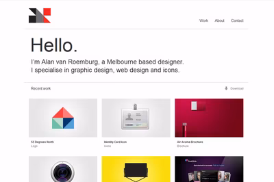 Alan van Roemburg screenshot 1