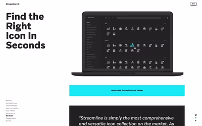 Streamline Icons screenshot 12