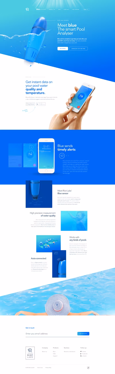 Riiot Labs screenshot 1