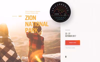 Epicurrence screenshot 1