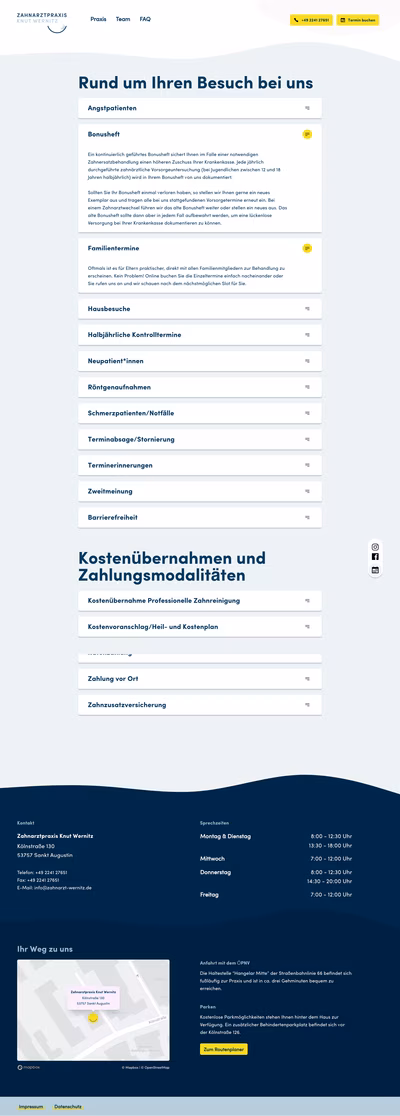 Zahnarzt Wernitz screenshot 5