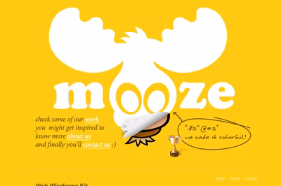 Mooze Design screenshot 1