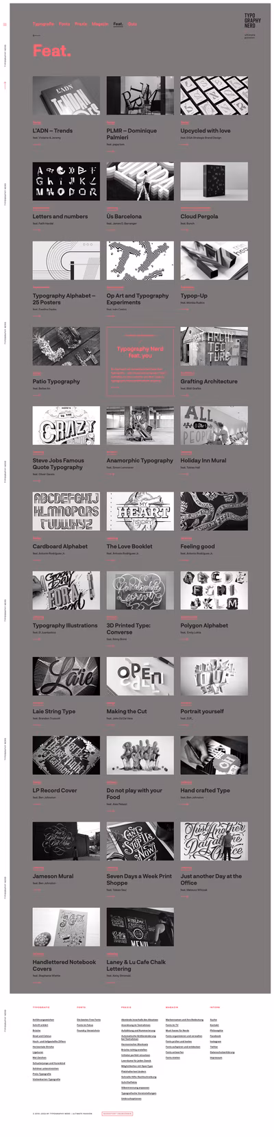Typography Nerd screenshot 7