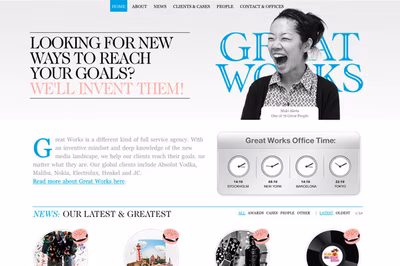 Great Works screenshot 1