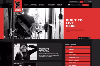 Chrome Bags Store screenshot 1