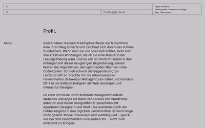 Roger Burkhard screenshot 6