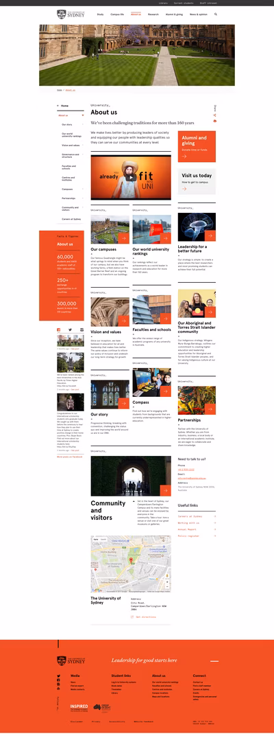Sydney University screenshot 6