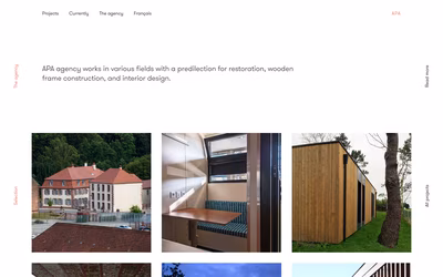Andrieu-Pernot Architecture screenshot 2