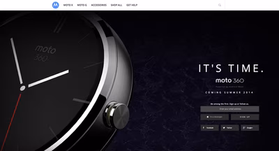 Moto 360 screenshot 1